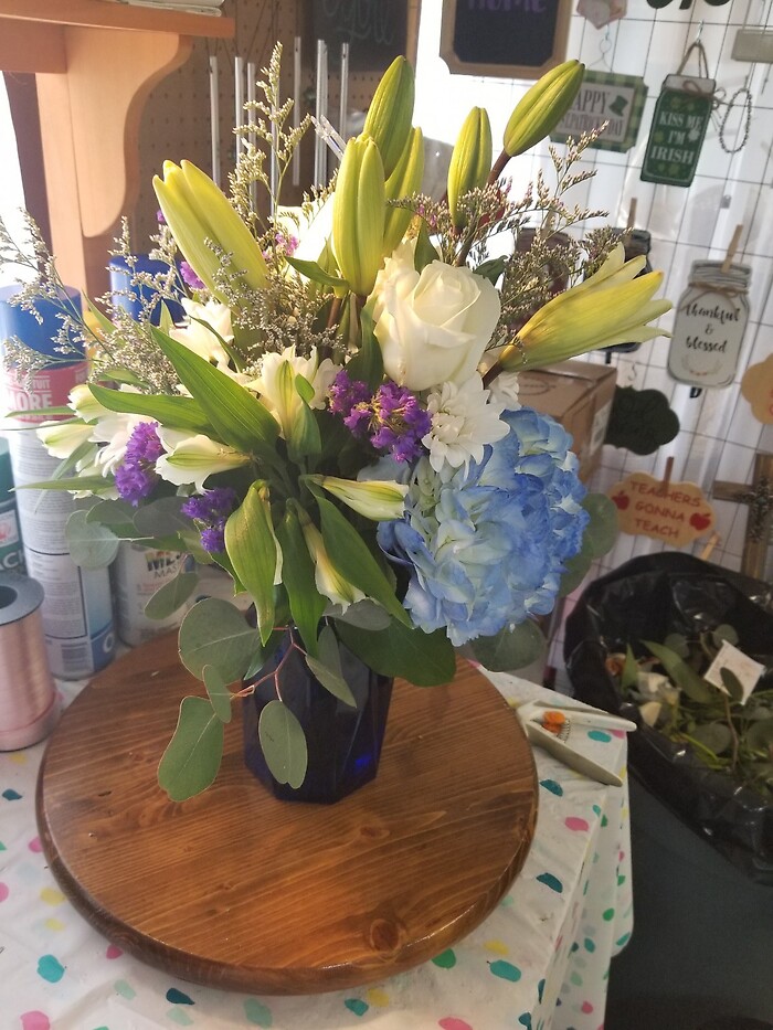 Deepest Sympathies - Blue